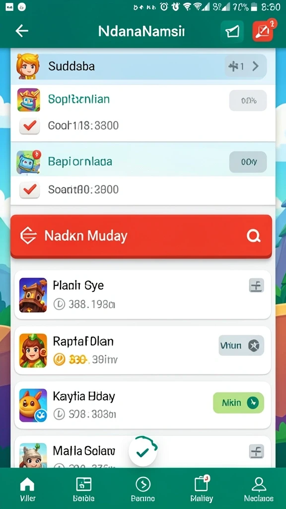 Screenshot f200m nomor 2
