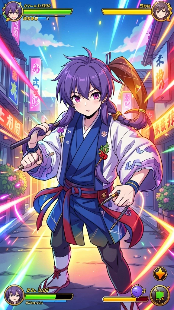 Screenshot samurai555 nomor 1