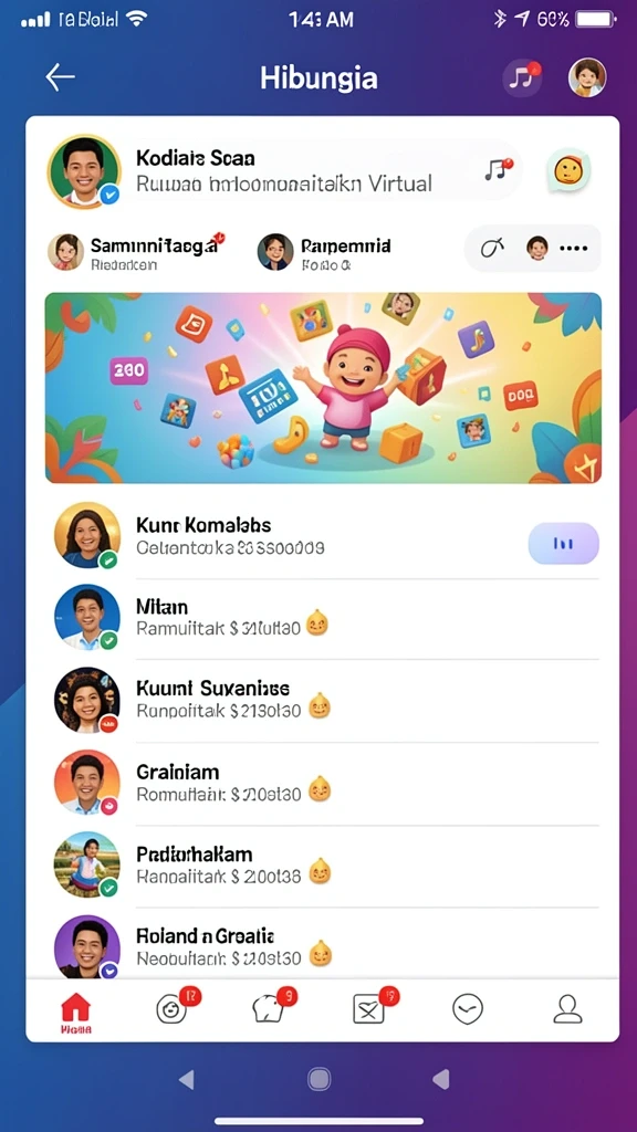 Screenshot spingila nomor 2